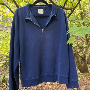 Rudy Jude indigo half zip